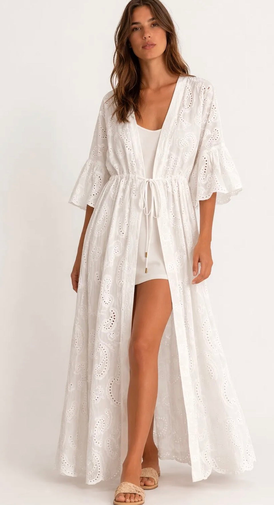 Kimono bomull