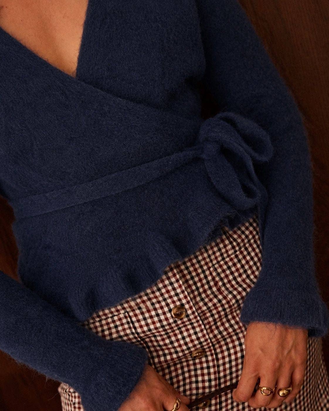 Ludmila cardigan: Beige / YOU