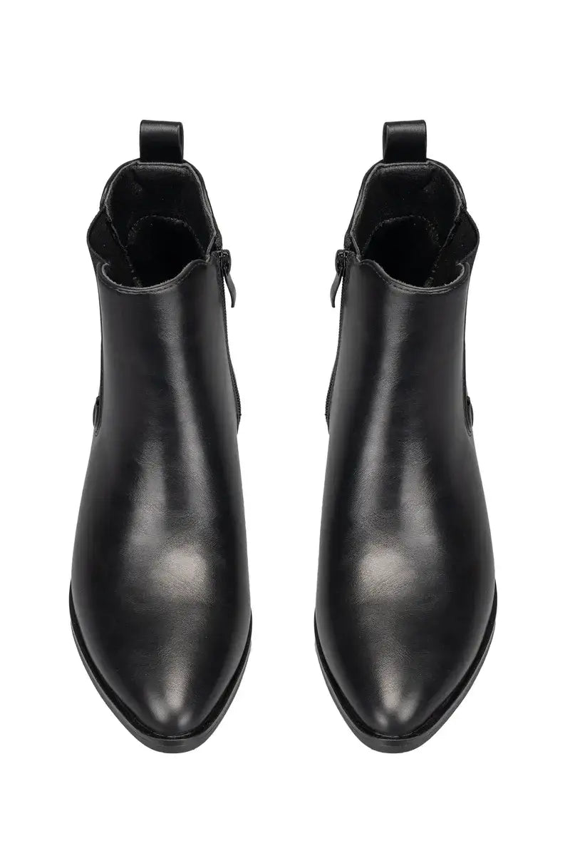 Women's boots 69021: BLACK / 36-41 (123321)