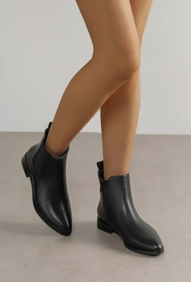 Women's boots 69021: BLACK / 36-41 (123321)