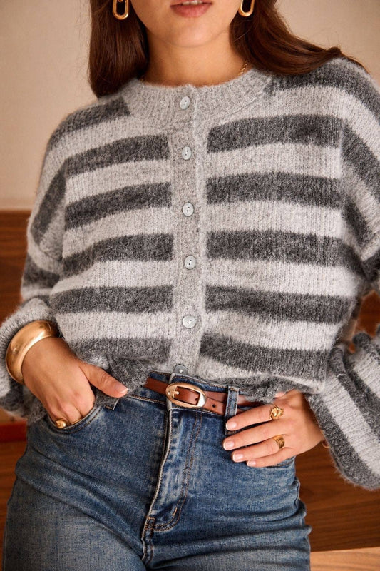 Mael Cardigan: Grey / YOU