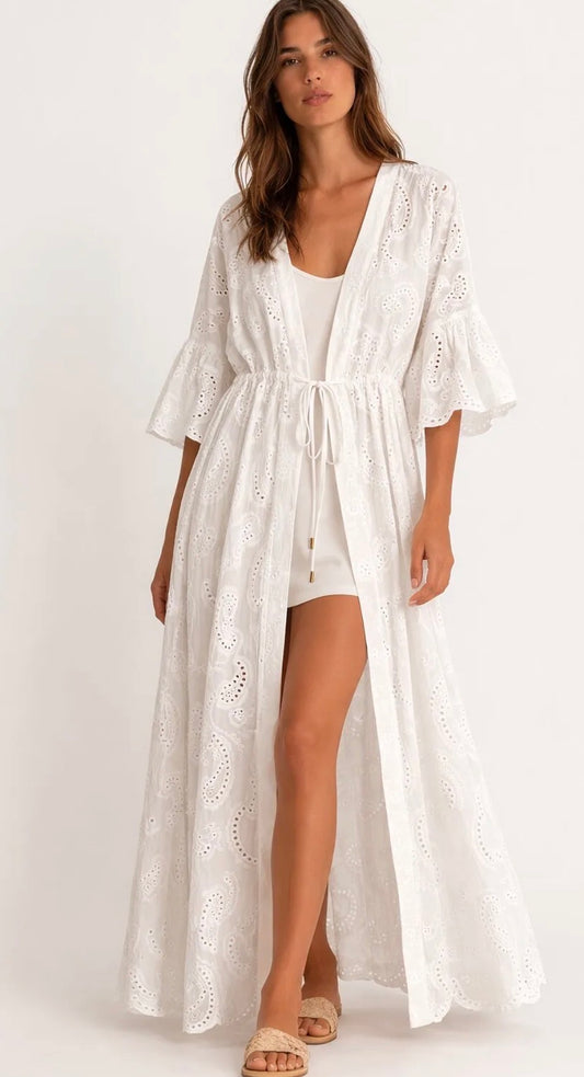 Kimono bomull