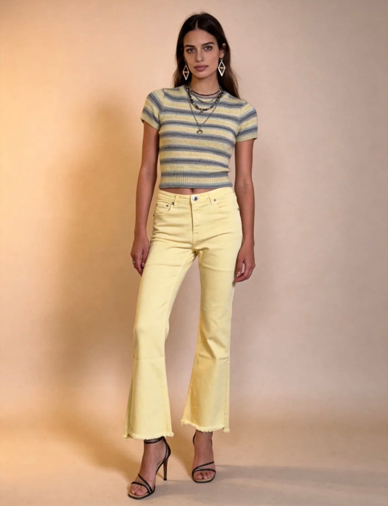 Jeans gula