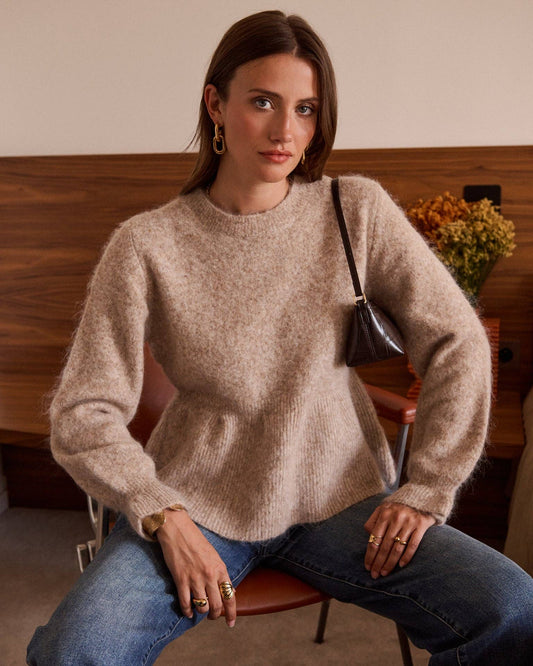 Maille Dorian: Taupe / TU