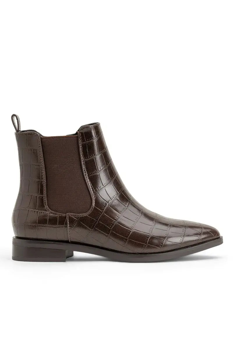 Women's ankle boots 69023: COFFEE / 36-41 (123321)