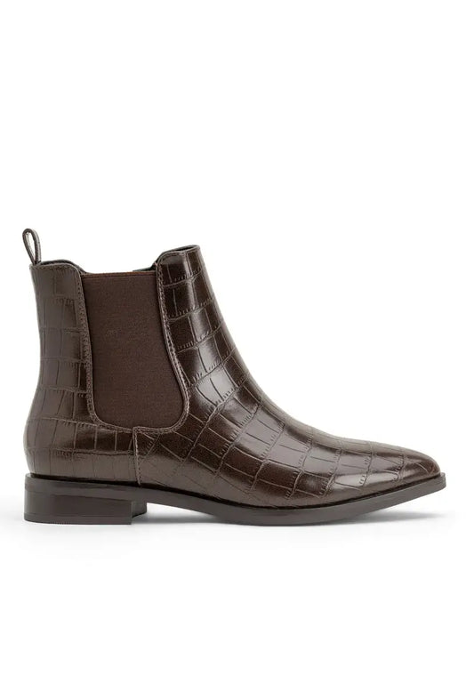 Women's ankle boots 69023: COFFEE / 36-41 (123321)