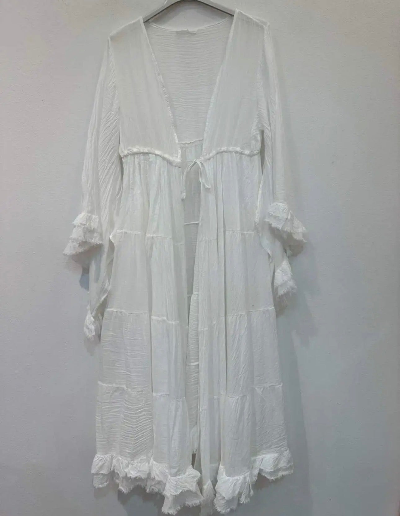 Kaftan bomull