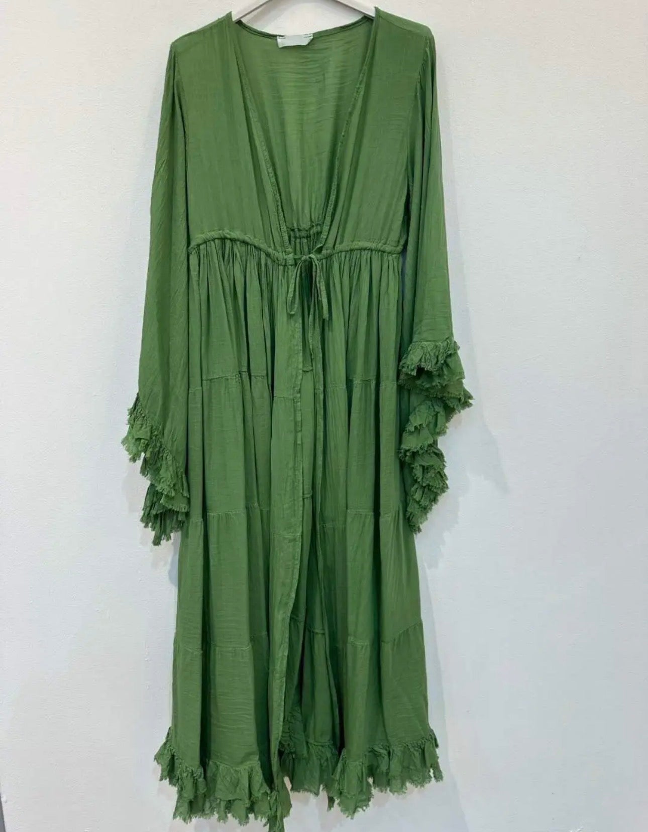 Kaftan bomull