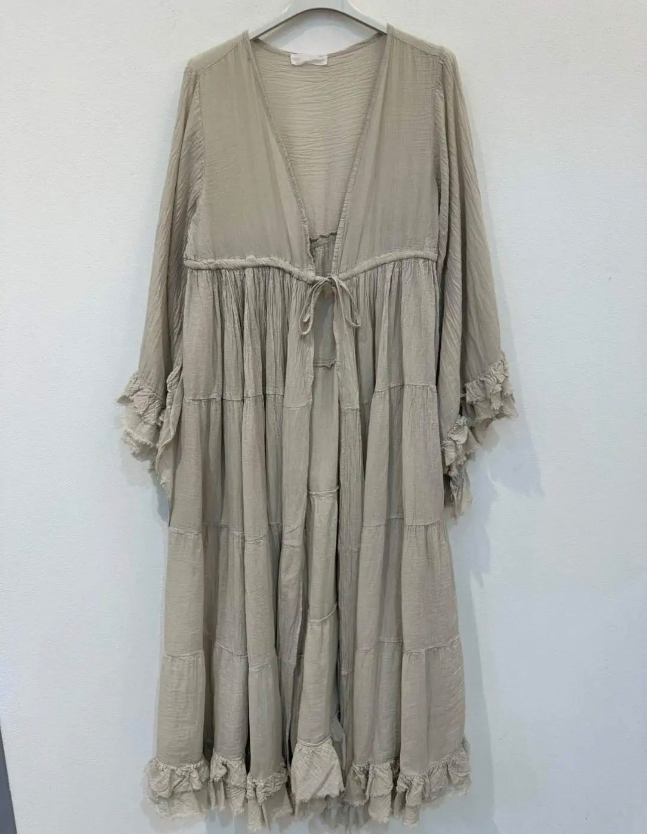 Kaftan bomull