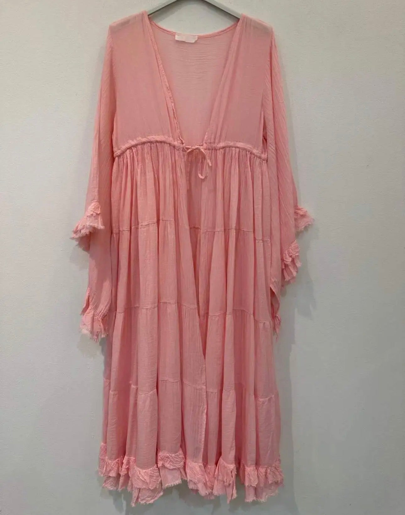 Kaftan bomull