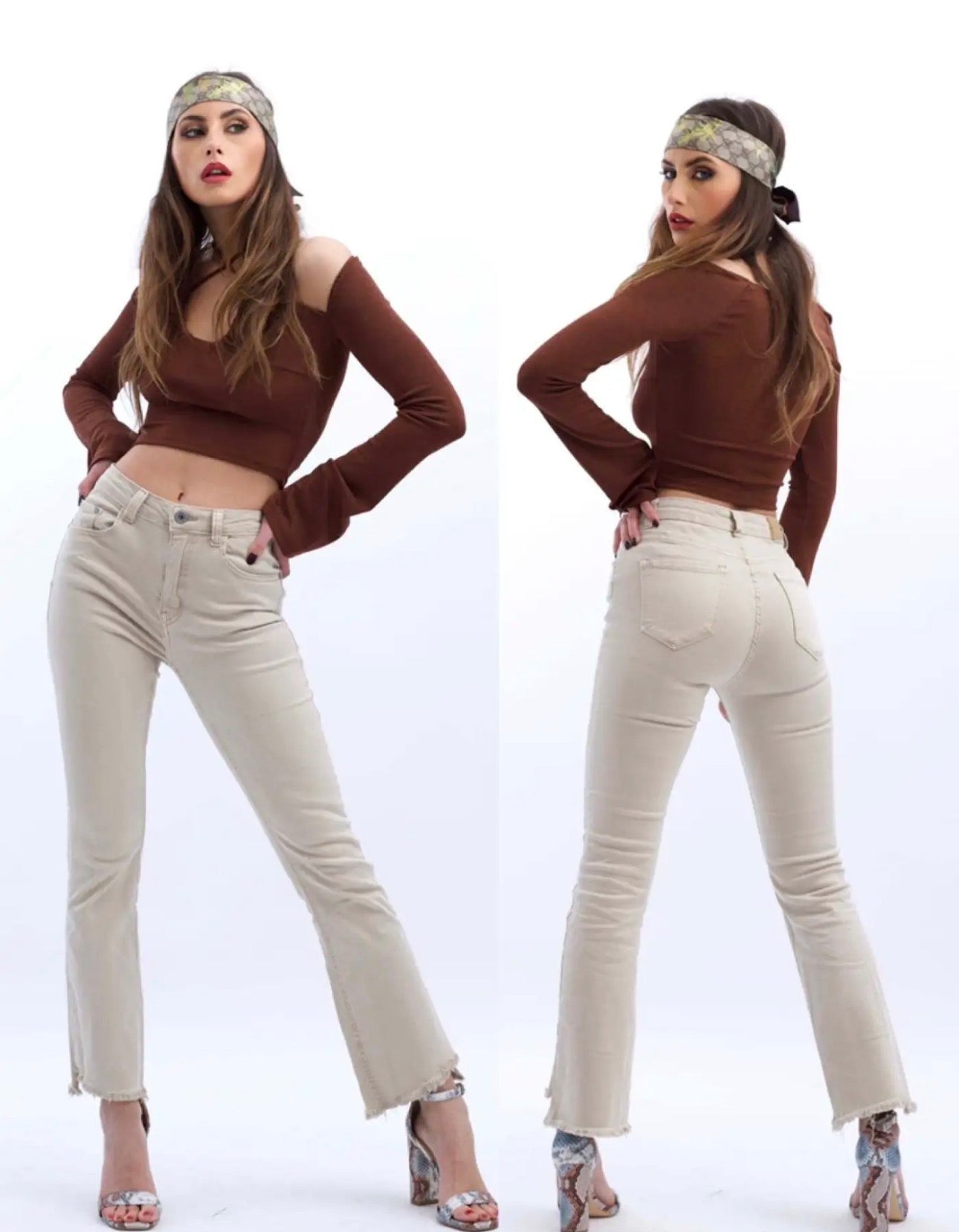 Jeans beige