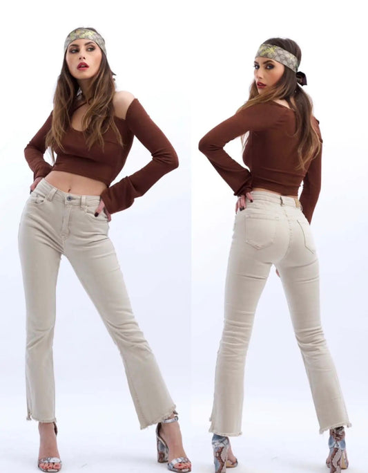 Jeans beige