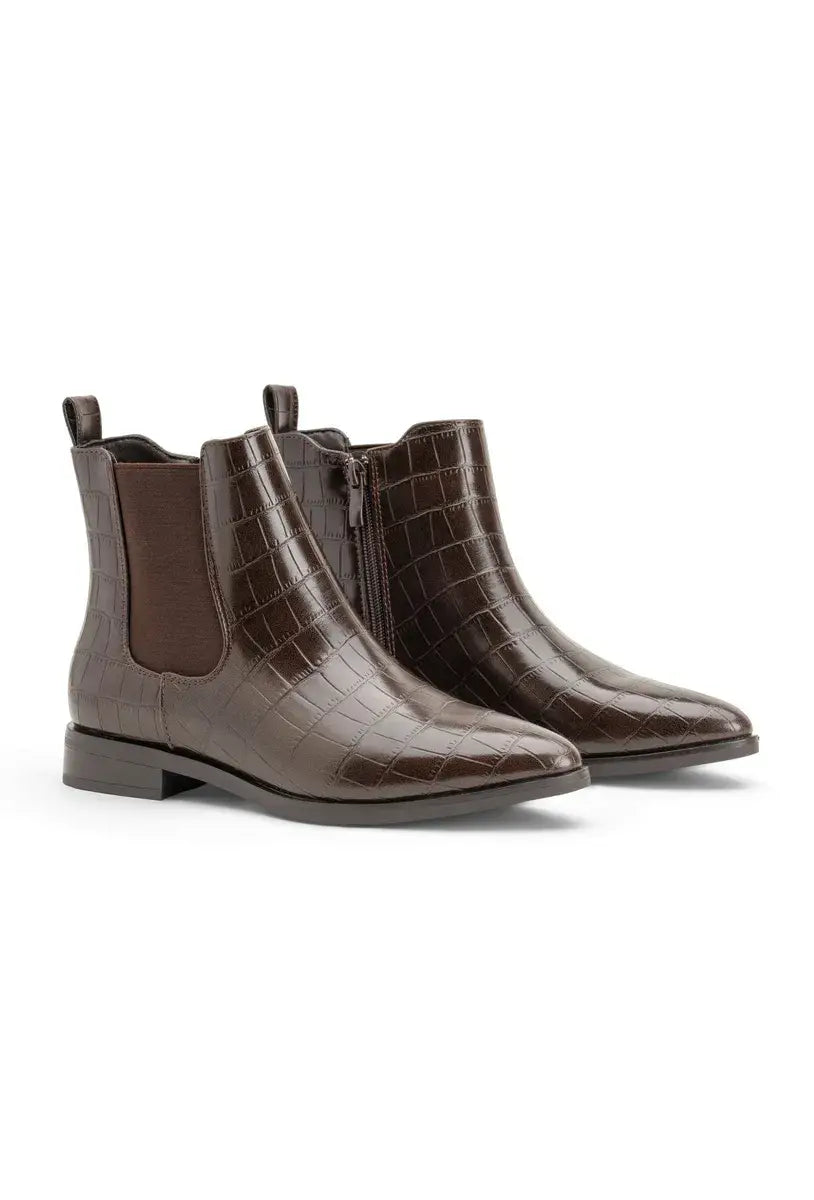 Women's ankle boots 69023: COFFEE / 36-41 (123321)