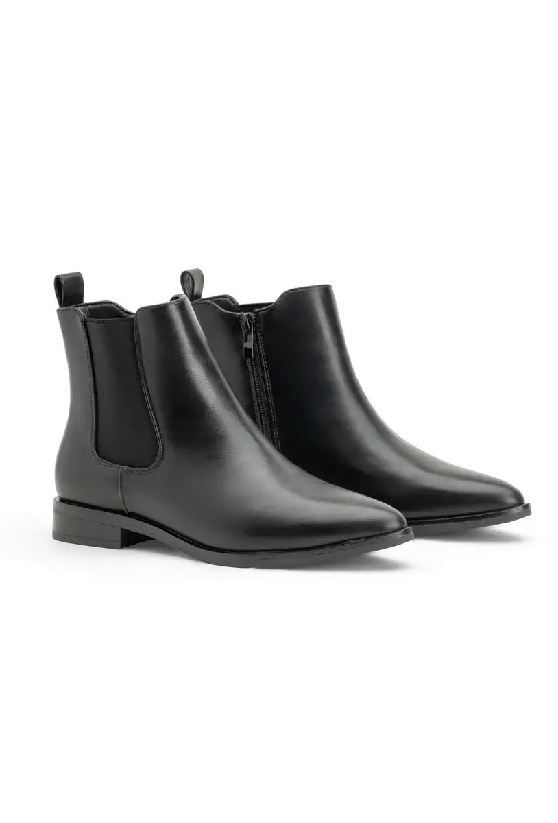 Women's boots 69021: BLACK / 36-41 (123321)